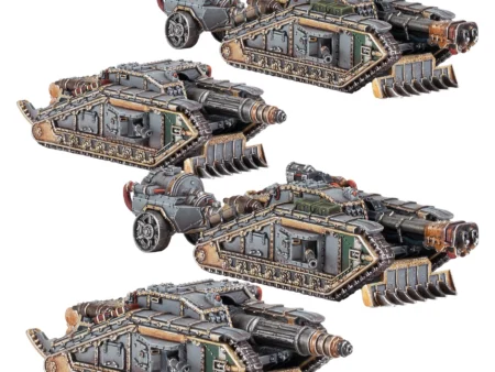 Legions Imperialis: Malcador Infernus and Valdor Tank Destroyers (Web Only)