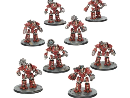 Legions Imperialis: Thanatar Siege-Automata Cohort (Web Only)