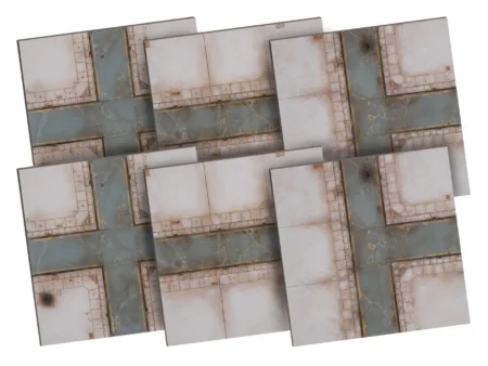 Legions Imperialis: Civitas Imperialis City Road Tiles (Web Only)