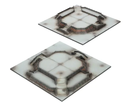 Legions Imperialis: Civitas Imperialis Elevated Plaza (Web Only)
