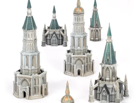 Legions Imperialis: Civitas Imperialis Spires (Web Only)