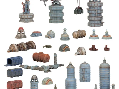 Legions Imperialis: Manufactorum Imperialis (Web Only)