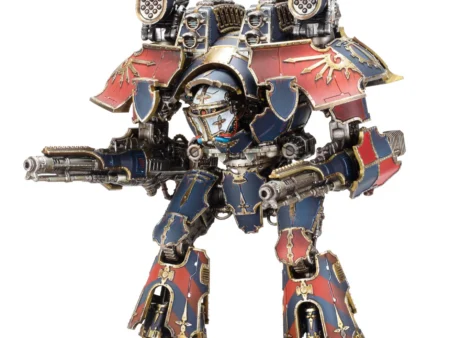 Legions Imperialis: Warlord Titan With Volcano Cannons and Apocalypse Missile Launcher (Web Only)