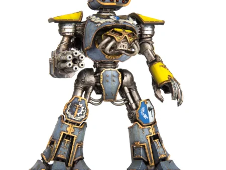 Legions Imperialis: Reaver Battle Titan with Power Fist and Gatling Blaster (Web Only)