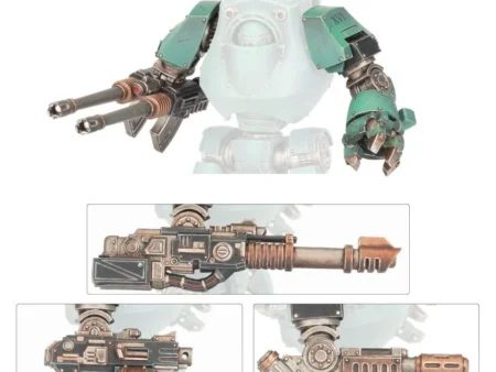 Contemptor Dreadnought Weapons Frame 1 (Web Only)