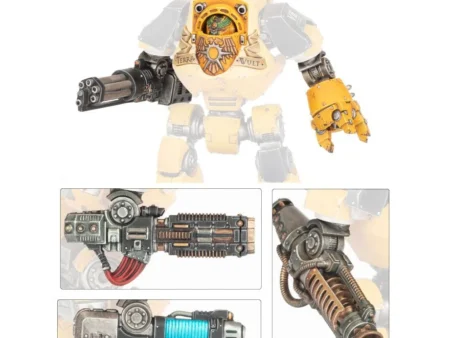 Contemptor Dreadnought Weapons Frame 2 (Web Only)