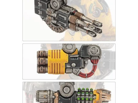 Leviathan Siege Dreadnought Ranged Weapons Frame (Web Only)