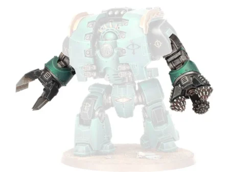Leviathan Siege Dreadnought Close Combat Weapons Frame (Web Only)