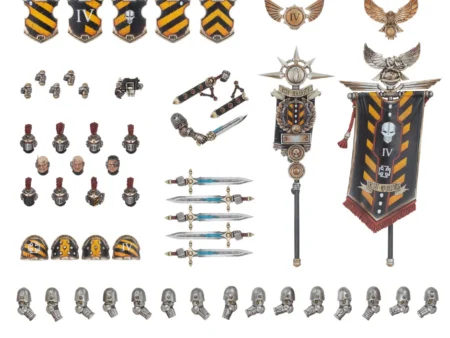 Legion Command Upgrade Set (Web Only)