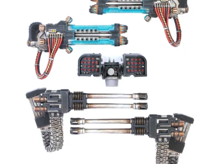 Deredeo Dreadnought Weapons Set 1 (Web Only)
