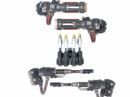 Deredeo Dreadnought Weapons Set 2 (Web Only)