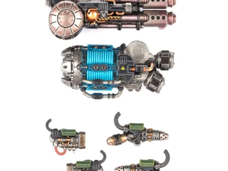 Saturnine Dreadnought Weapons – Chiron Configuration (Web Only)