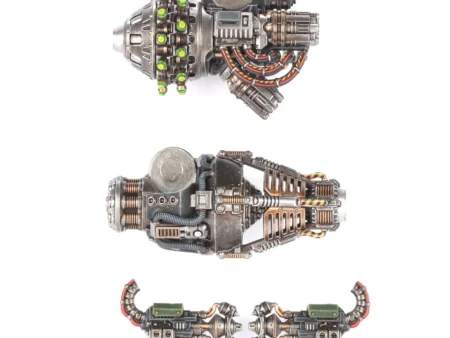 Saturnine Dreadnought Weapons – Ophion Configuration (Web Only)