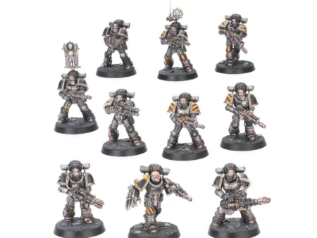 MKII Veteran Squad with Disintegrator Weapons (Web Only)