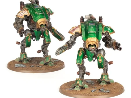 Age of Darkness Armiger Warglaives (Web Only)