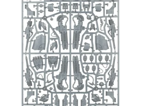 Warlord Titan Weapons: Plasma Annihilators, Laser Blasters and Power Claw (Web Only)