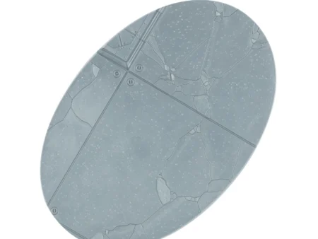 Legions Imperialis 105mm Oval Base (Web Only)