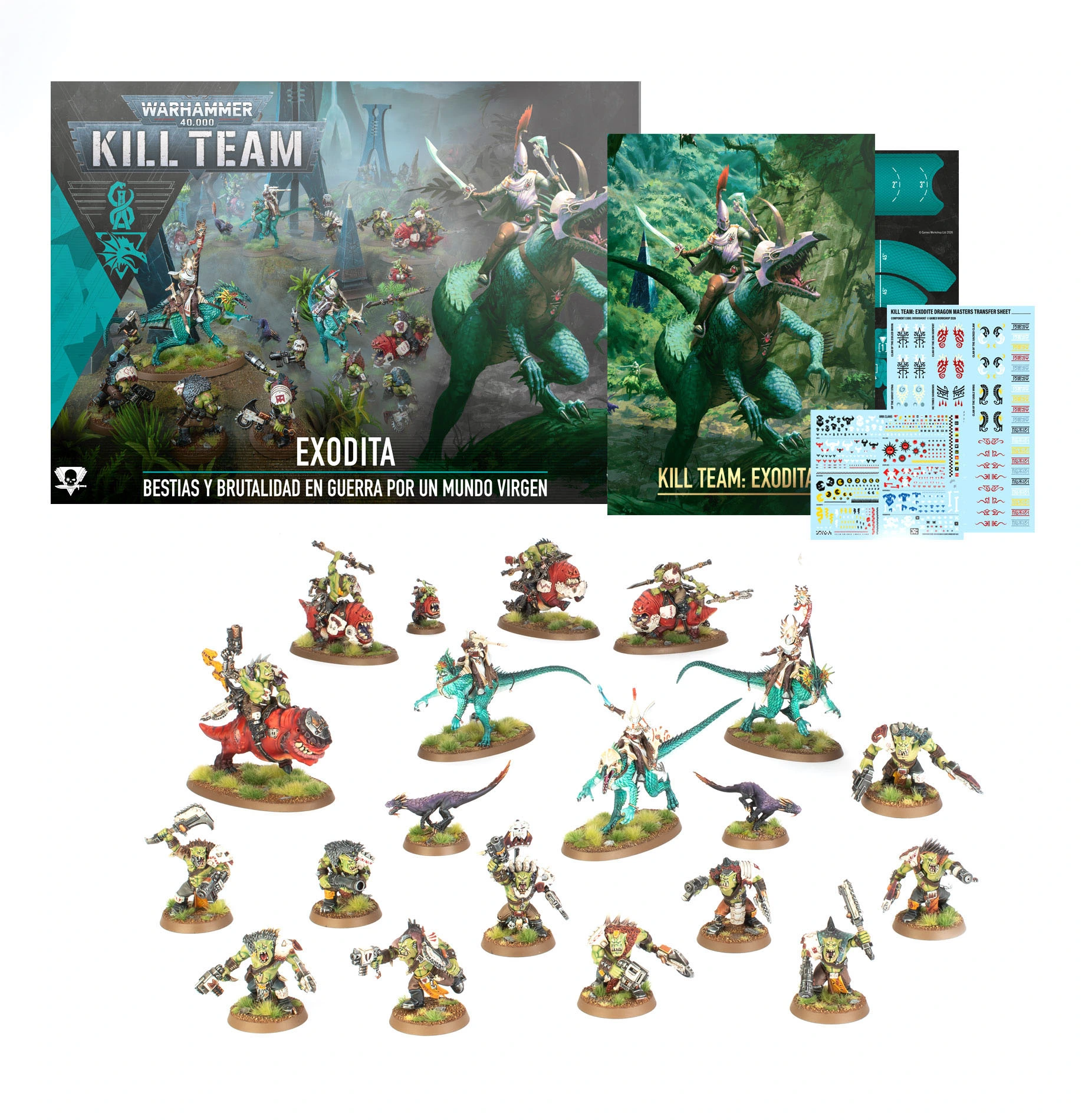 KILL TEAM: EXODITE (ESPAÑOL)