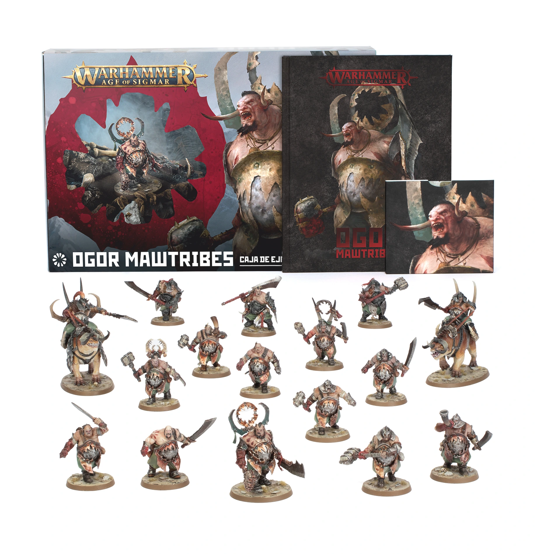 OGOR MAWTRIBES ARMY SET (ENGLISH)