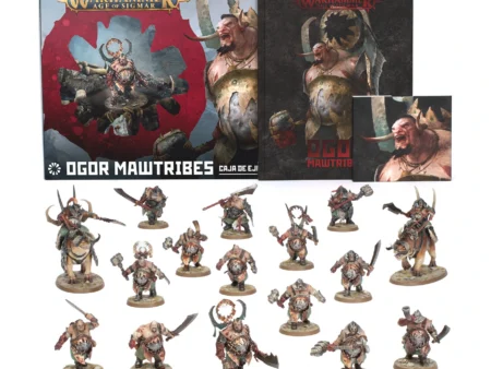 OGOR MAWTRIBES ARMY SET (ESP)