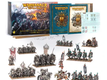 WARHAMMER: THE OLD WORLD: CORE SET (ENG)