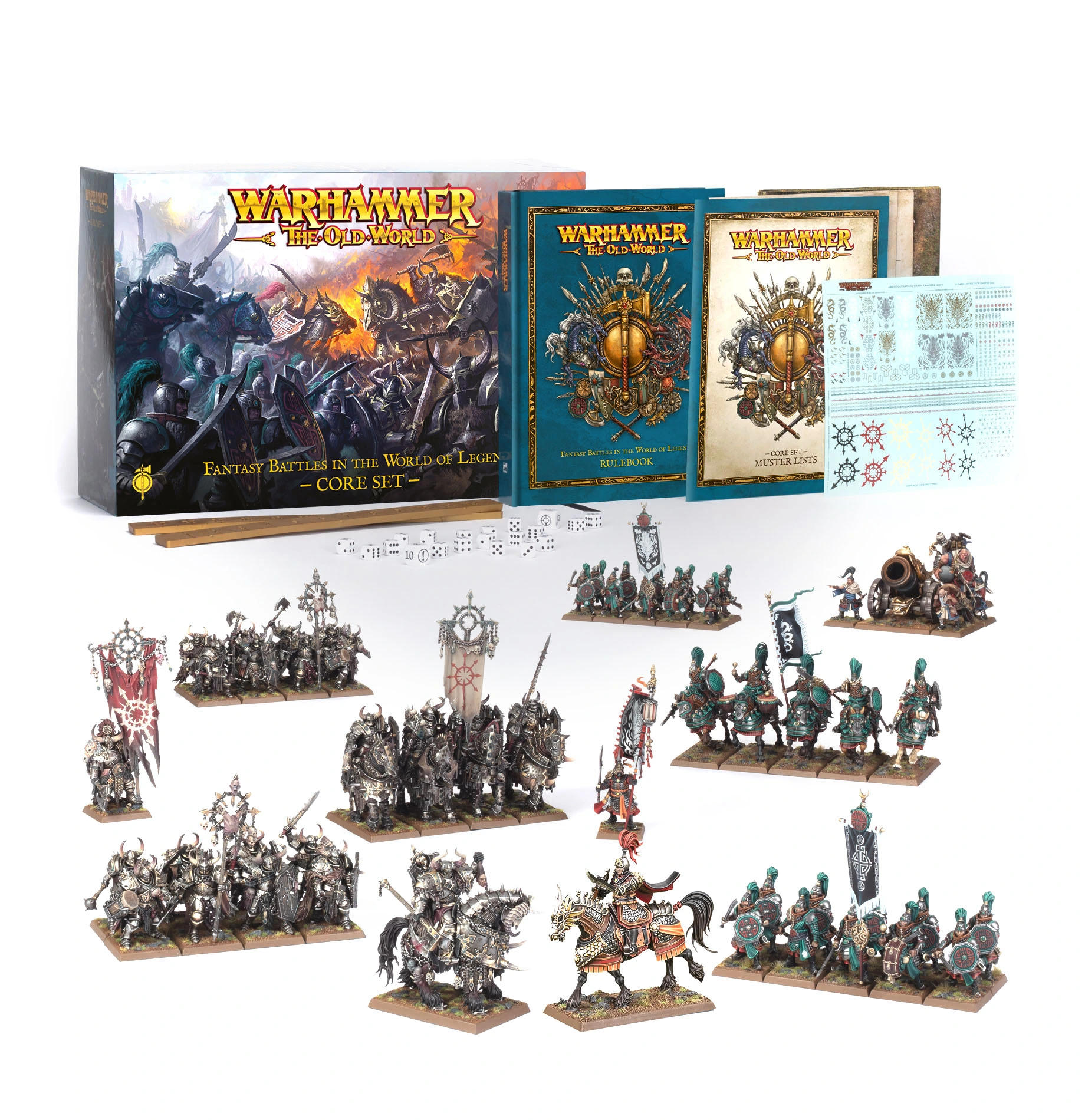 WARHAMMER: THE OLD WORLD: CORE SET (ENG)