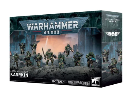ASTRA MILITARUM: KASRKIN