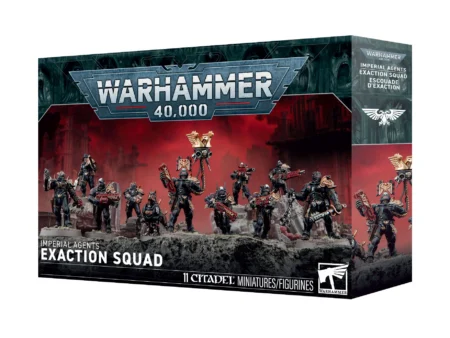 IMPERIAL AGENTS: EXACTION SQUAD