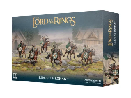 MIDDLE-EARTH SBG: RIDERS OF ROHAN