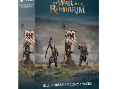 M-E SBG: HILL TRIBESMEN COMMANDERS