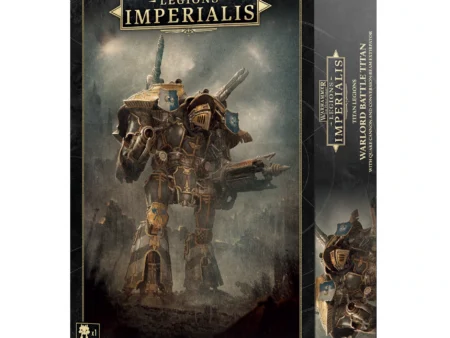 L/I:WARLORD TITAN+QUAKE CANNON & BEAM/EX