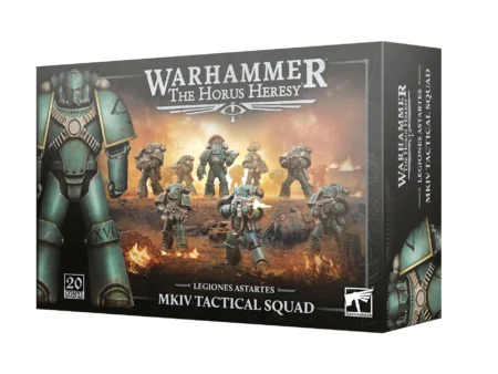 LEGIONES ASTARTES: MKIV TACTICAL SQUAD