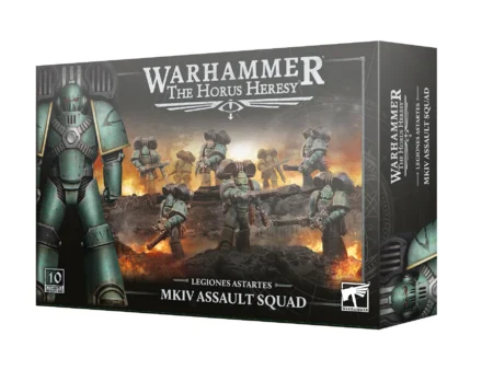 LEGIONES ASTARTES: MKIV ASSAULT SQUAD