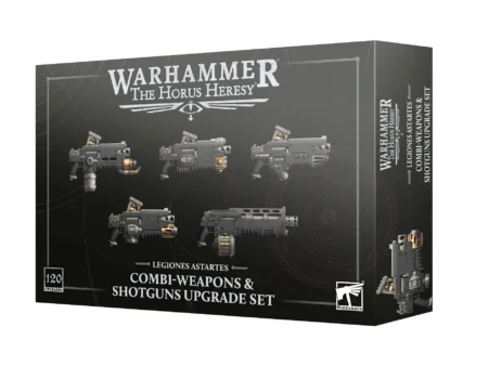L/A: COMBI-WEAPONS & SHOTGUN UPGRADES
