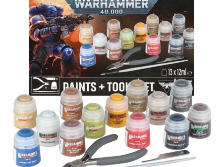40K PAINTS + TOOLS ENG/SPA/PORT/LATV/ROM