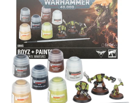 ORKS + PAINTS ENG/SPA/PORT/LATV/ROM