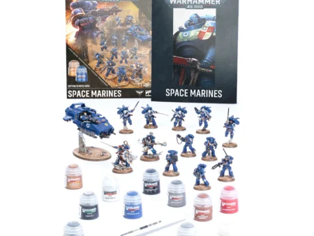 GETTING STARTED WITH SPACE MARINES (ENG)