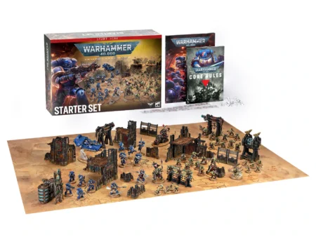 WH40K: STARTER SET (ENG)