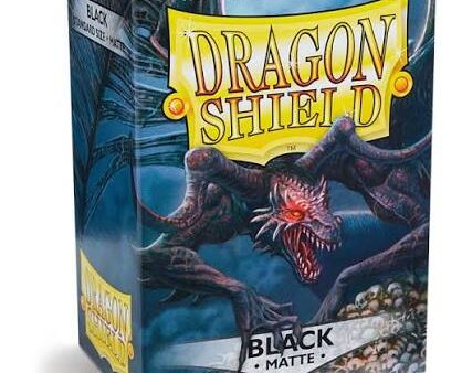 Dragon shield black matte