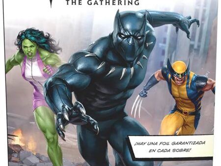 Sobre Magic The Gathering - Marvel Super Heroes