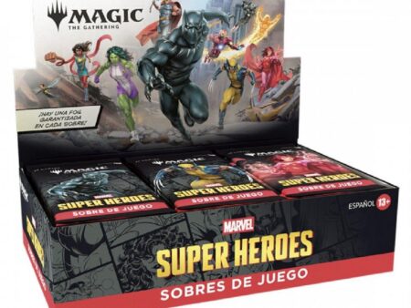 Caja Magic The Gathering - Marvel Super Heroes