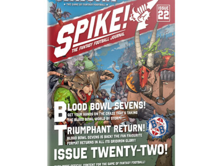 BLOOD BOWL: SPIKE! ISSUE 22