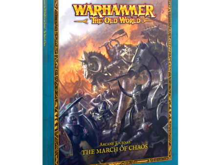 ARCANE JOURNAL: THE MARCH OF CHAOS