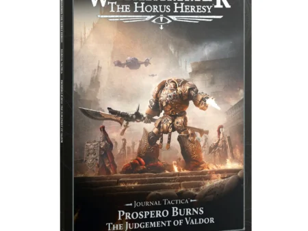 J/T: PROSPERO BURNS: JUDGEMENT OF VALDOR