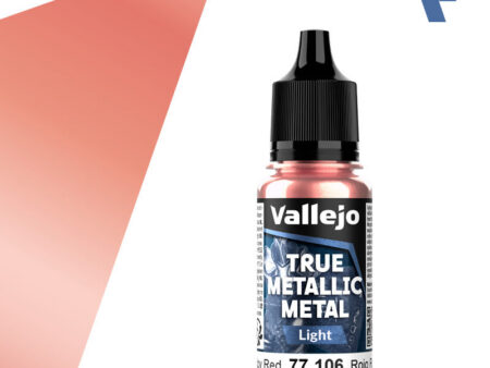 TMM Light - Rojo Rubí (18ml)