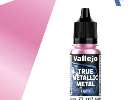 TMM Light - Magenta Carmesí (18ml)
