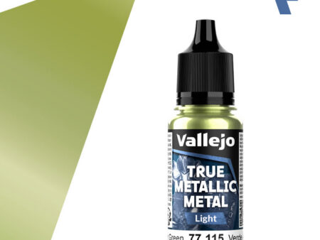TMM Light - Verde Ambar (18ml)