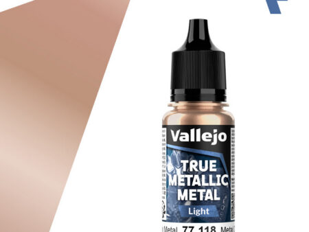 TMM Light - Metal Oxidado (18ml)