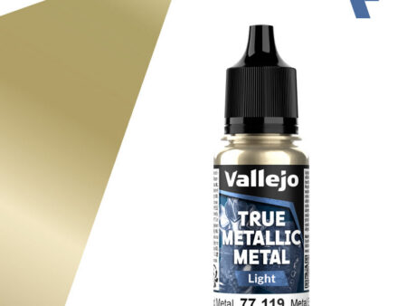 TMM Light - Metal Envejecido (18ml)