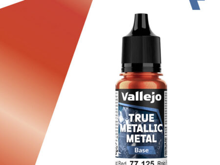 TMM Base - Rojo Forjado (18ml)